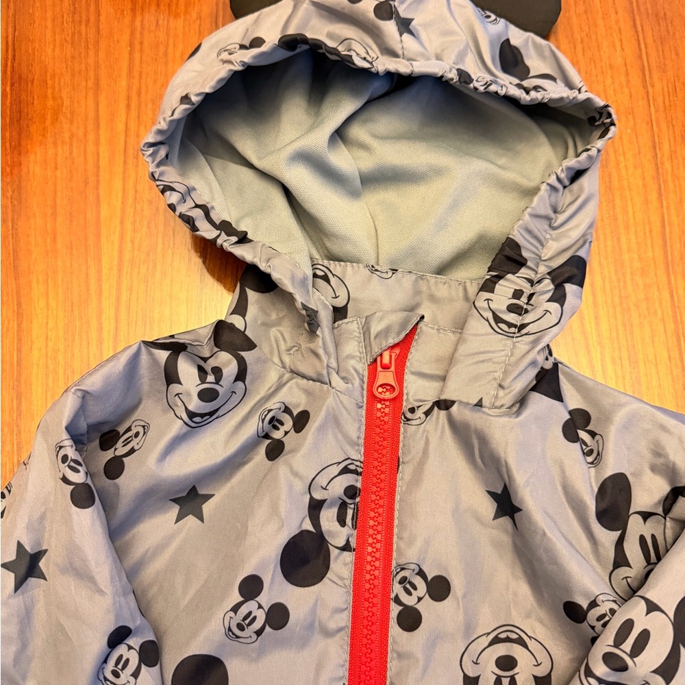 18M Disney Junior Mickey Mouse hooded Jacket - Picture 2 of 5